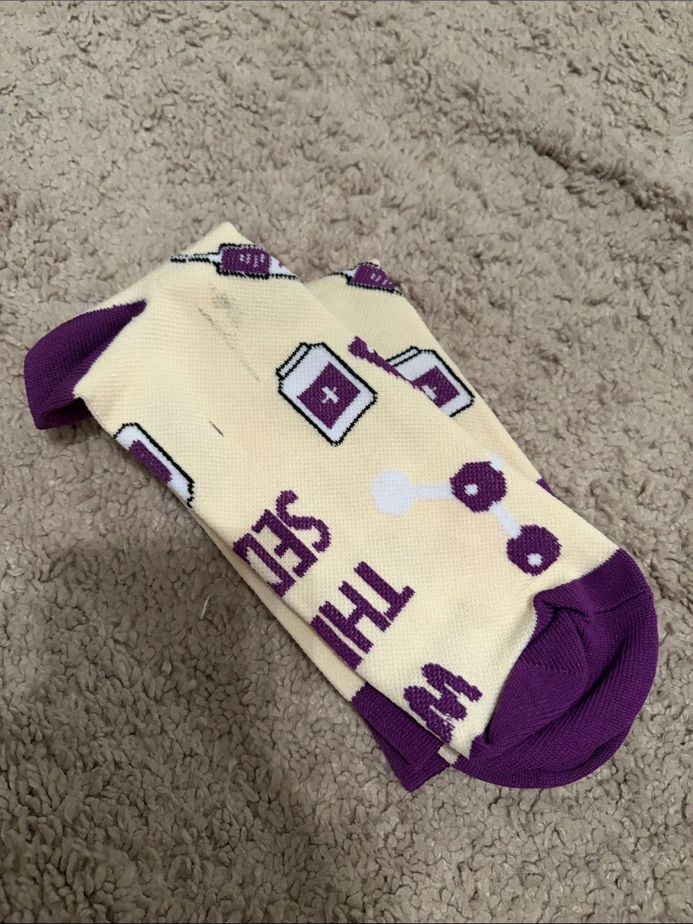 Nursing socks